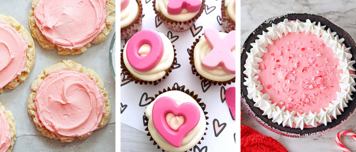 Pink Desserts For Valentine's Day