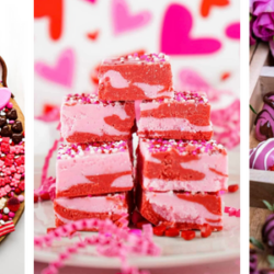 Pink Desserts For Valentine's Day