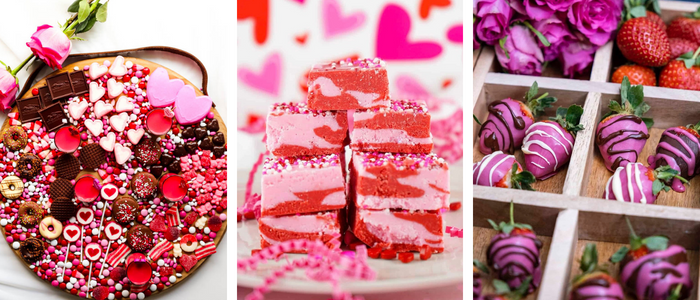 Pink Desserts For Valentine's Day