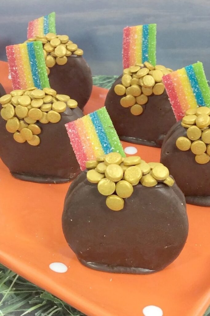 Pot O Gold Oreo Cookies 