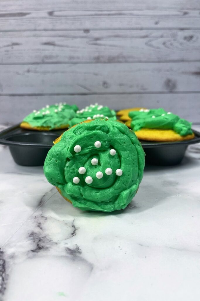 Green Buttercream Frosting 