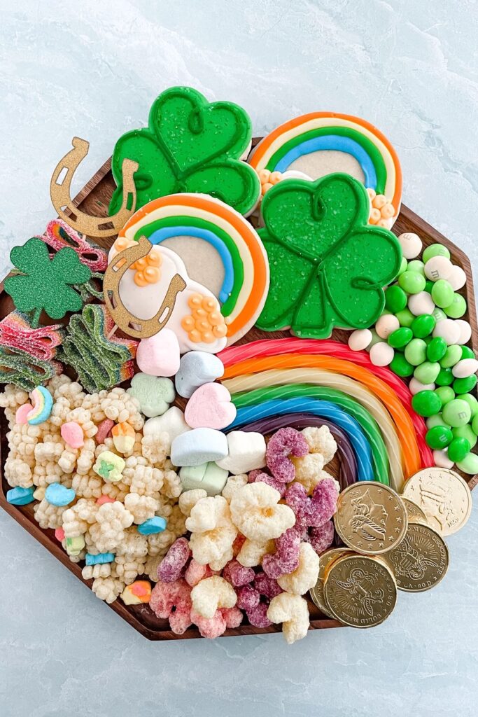 St Patrick’s Dessert Board