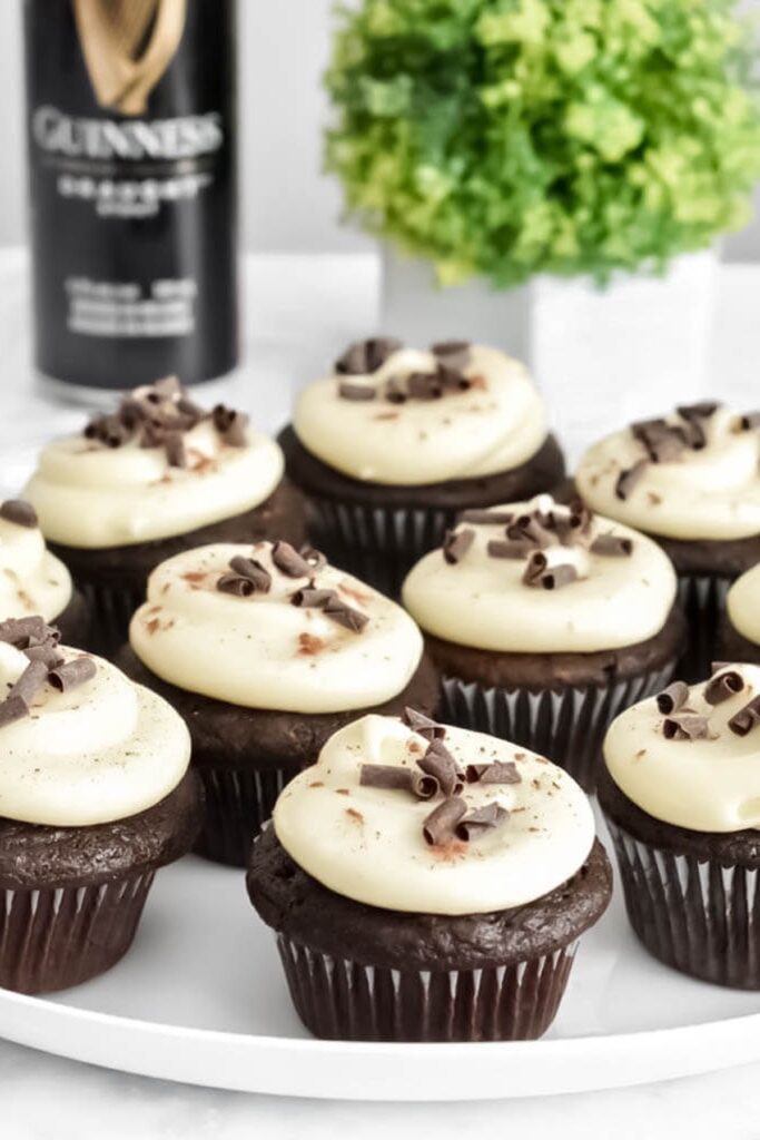 Chocolate Guinness Cupcakes