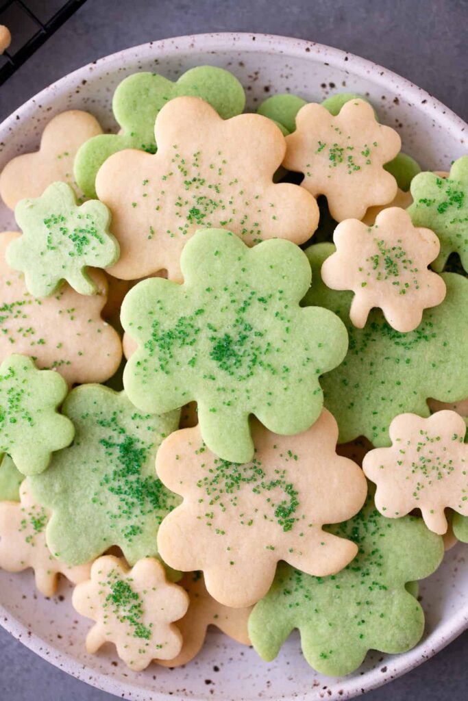 St Patrick’s Cookies