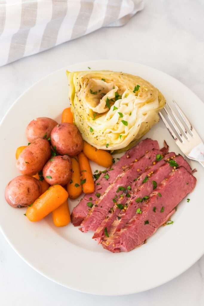 Instant Pot Corned Beef 