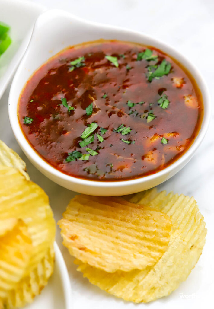 Birria sauce for dipping