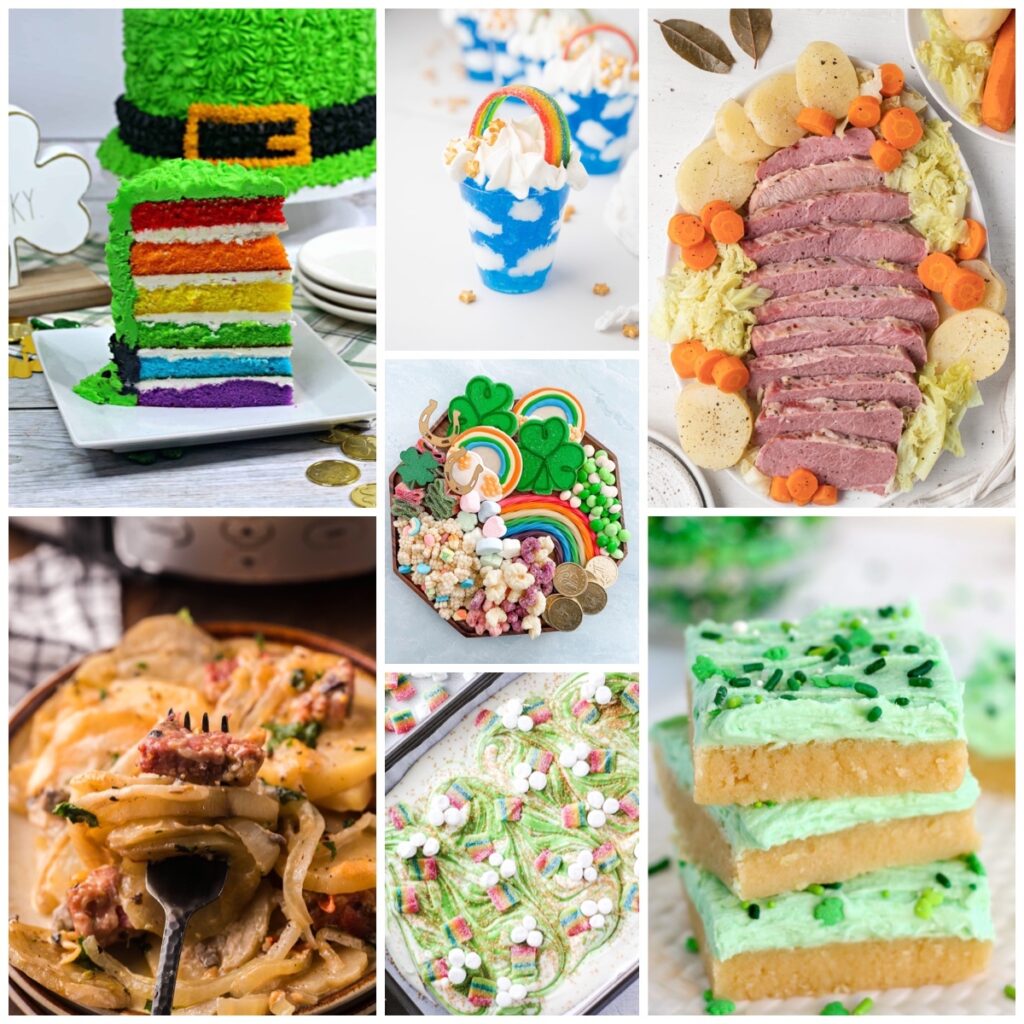 St. Patrick's Day Food Ideas