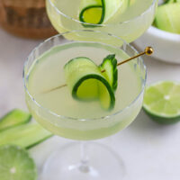 Gin Cucumber Gimlet