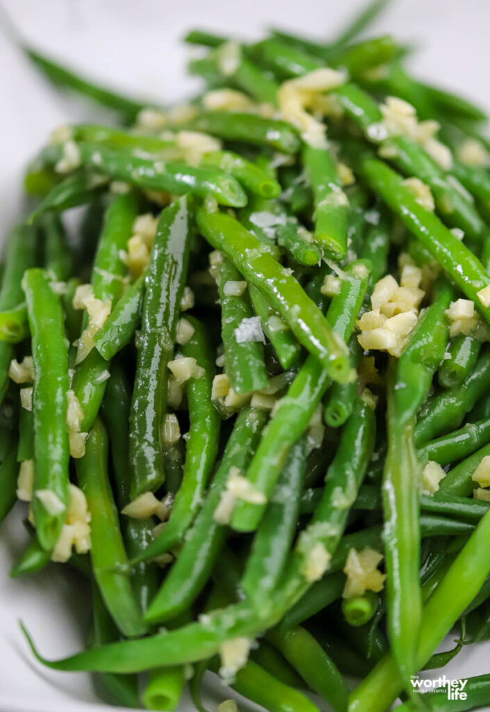 easter dinner idea- green beans