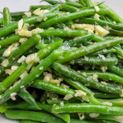  Honey Garlic Butter French Green Beans