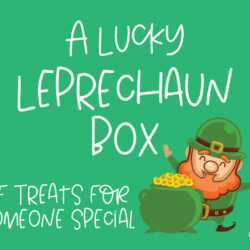 Lucky Leprechaun Box Printable