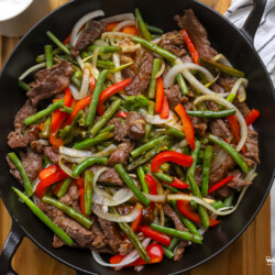 Beef Steak Stir Fry