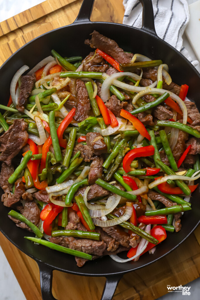 Beef Steak Stir Fry