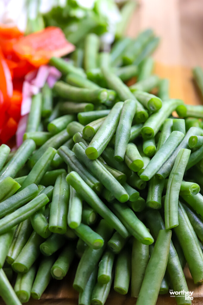 best green beans to use for stir fry dishes