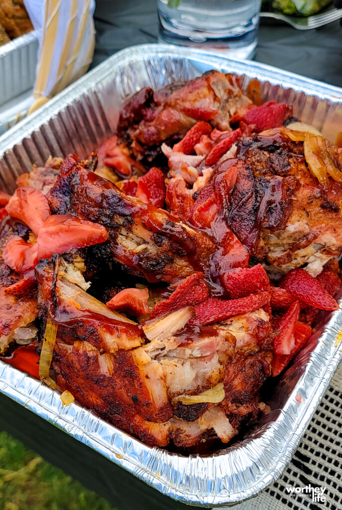 Strawberry Ribs