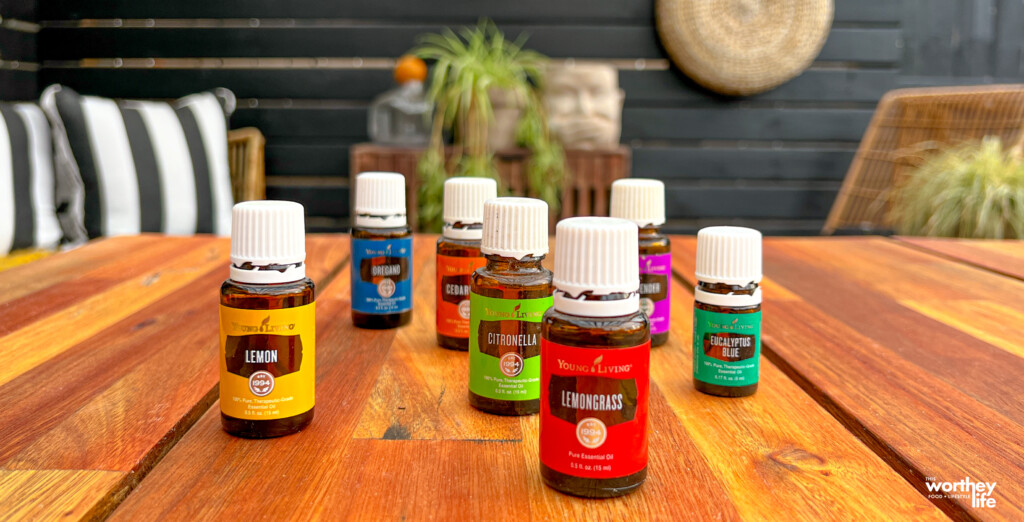 Essential oils to use for mosquito repellent