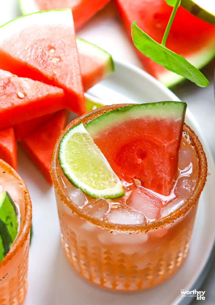 Watermelon Smash Cocktail