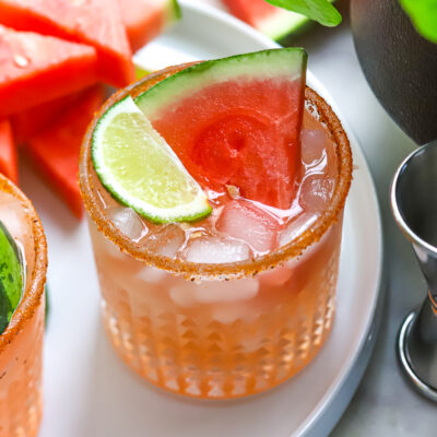 Watermelon Smash Cocktail