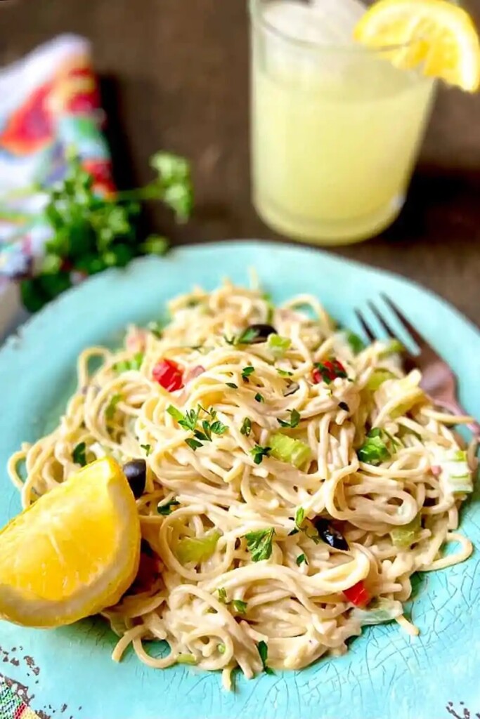 Vermicelli Summer Salad 