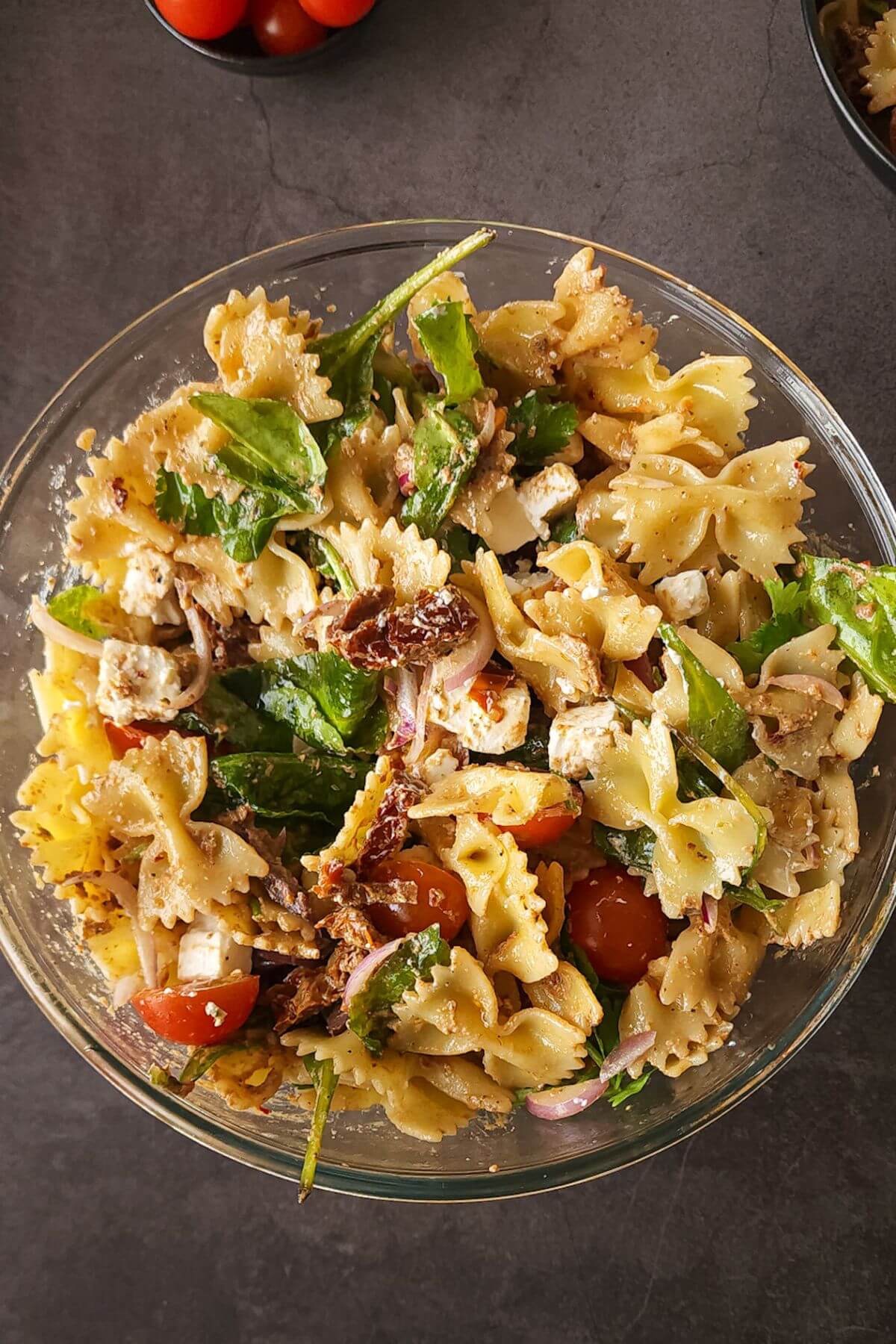 Sundried Tomato Pasta Salad