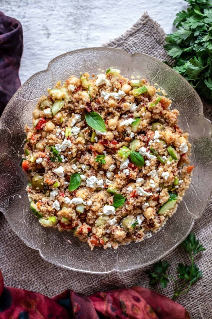 Mediterranean Quinoa Salad