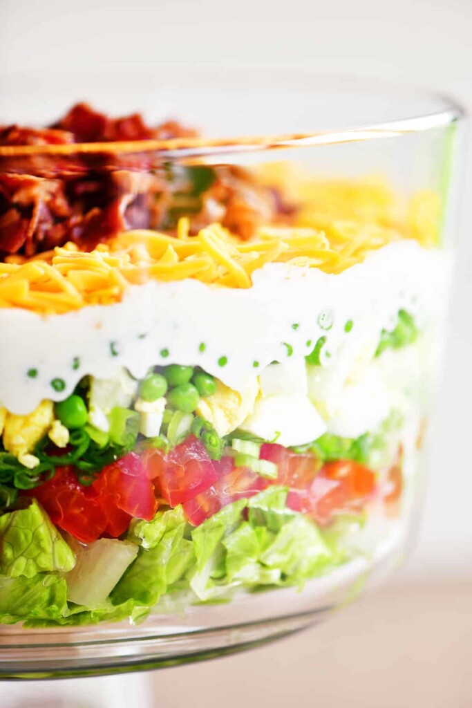 7 Layer Taco Salad 