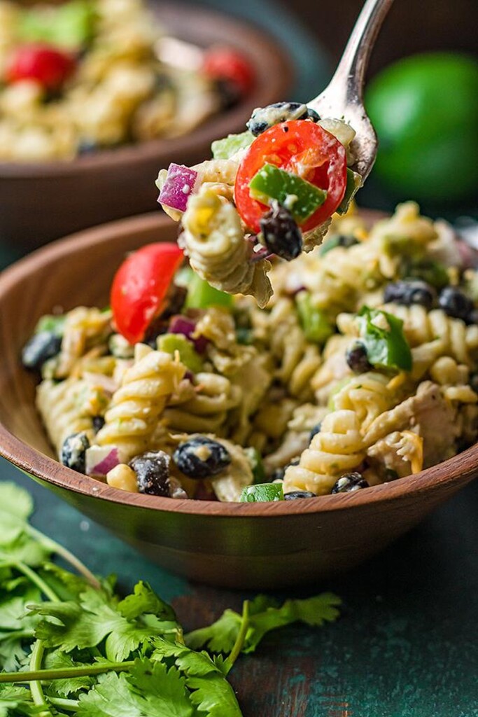 Tex Mex Pasta Salad