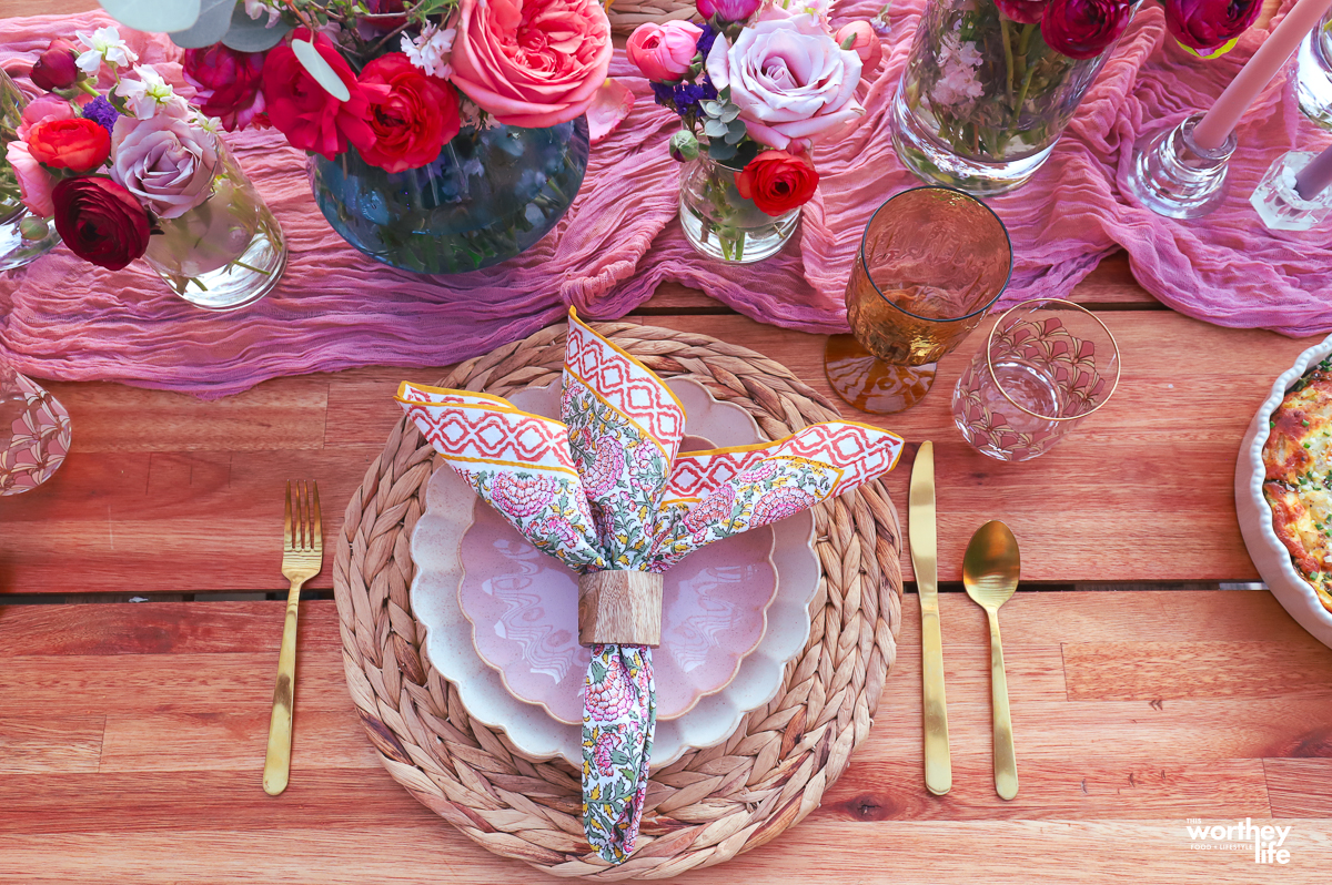 Outdoor Spring Brunch Idea