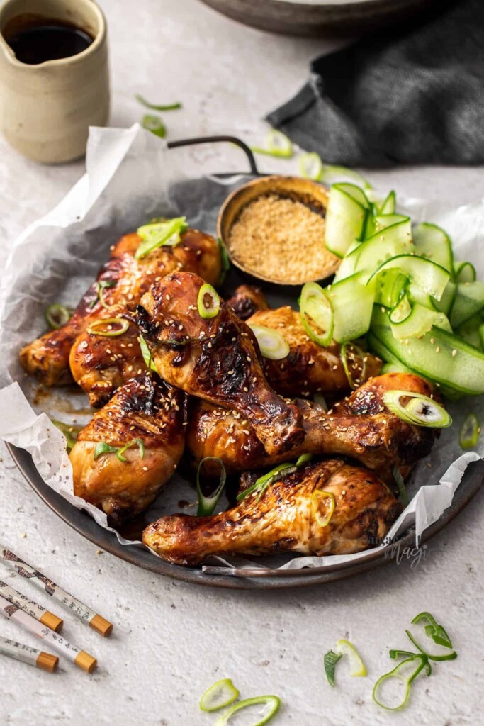 Teriyaki Chicken Drumsticks