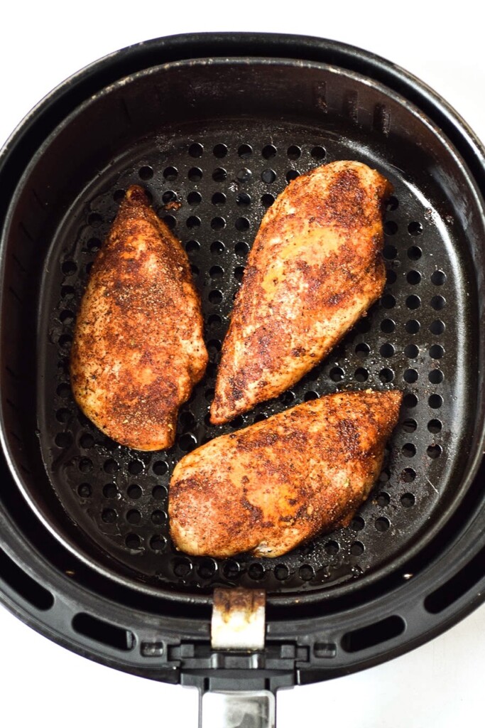 Air Fryer Blackened Chicken