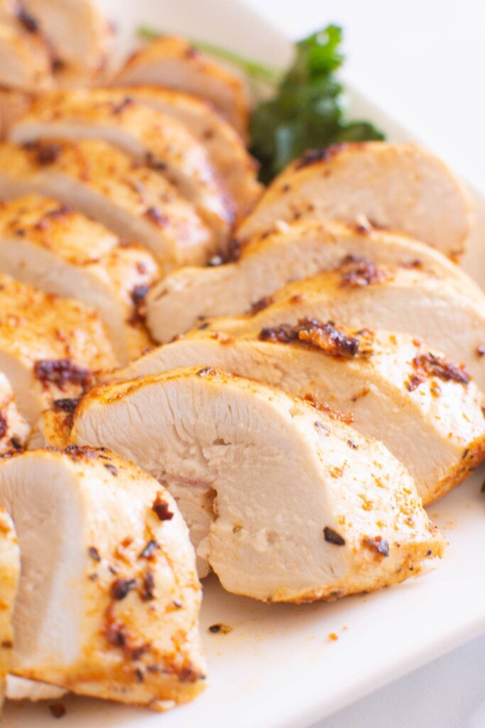 Simply Seasoned Chicken Breast