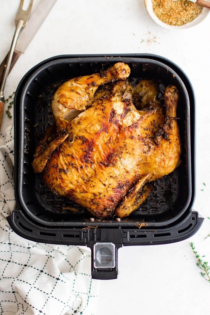 Whole Chicken In The Air Fryer