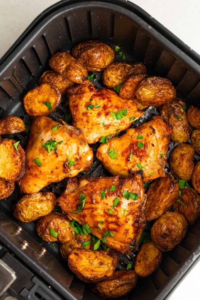 Chicken Thighs & Potatoes
