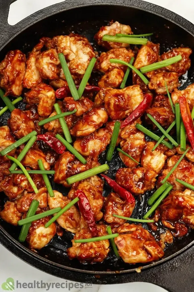 Air Fryer Mongolian Chicken