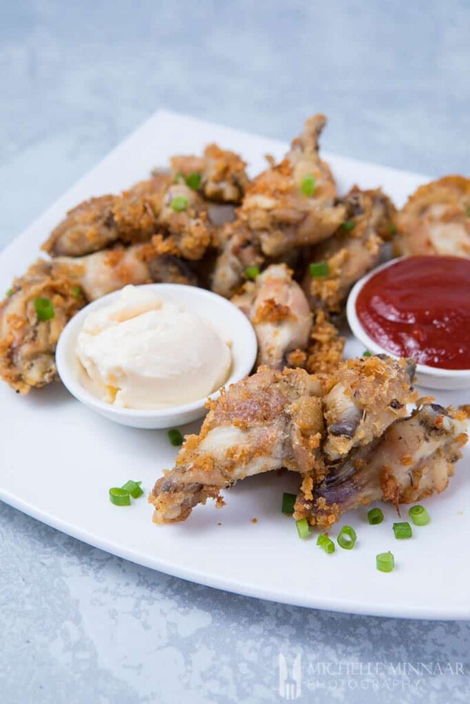 Air Fryer Chicken Wings