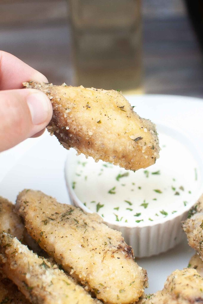 Garlic Parmesan Wings