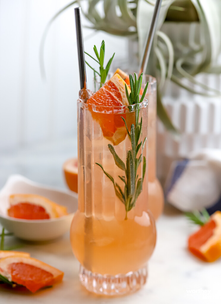 Zero-Proof Paloma Cocktail Recipe