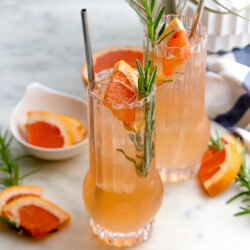 Rosemary Paloma Cocktail