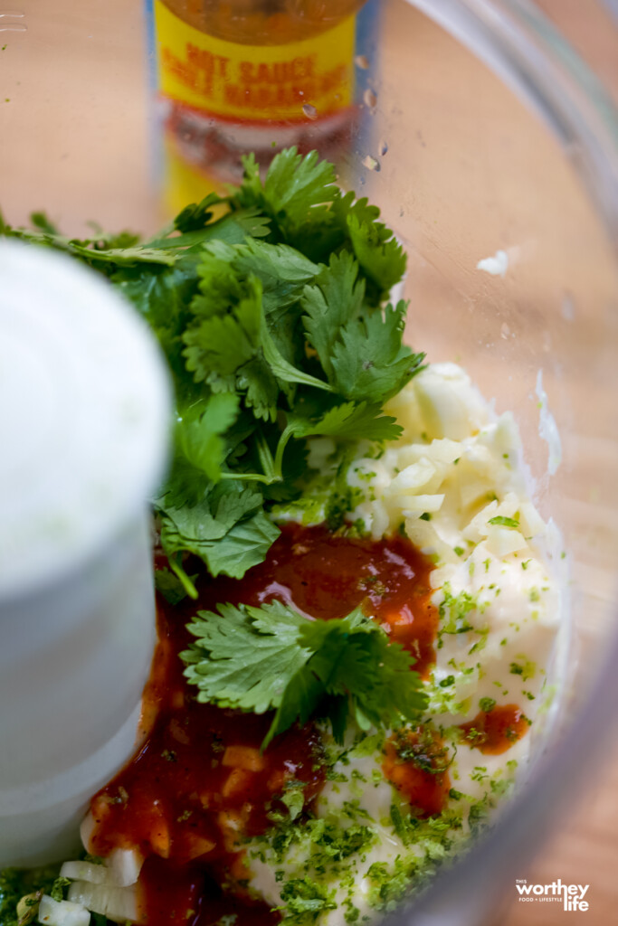 Ingredients to make Recipe for Zesty Lime Sauce