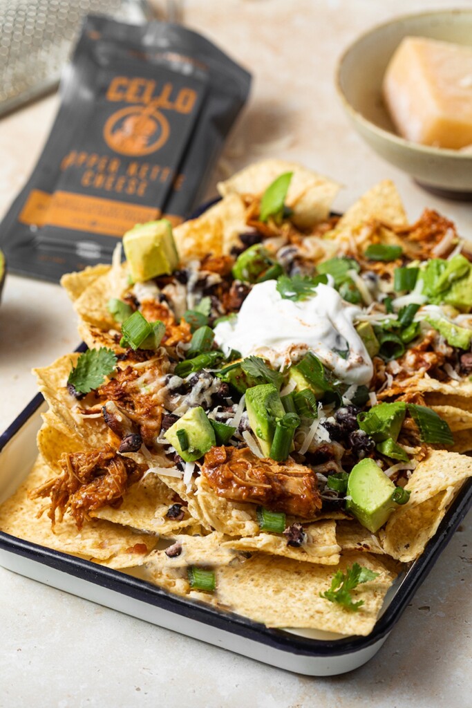 Air Fryer Gluten-Free Nachos