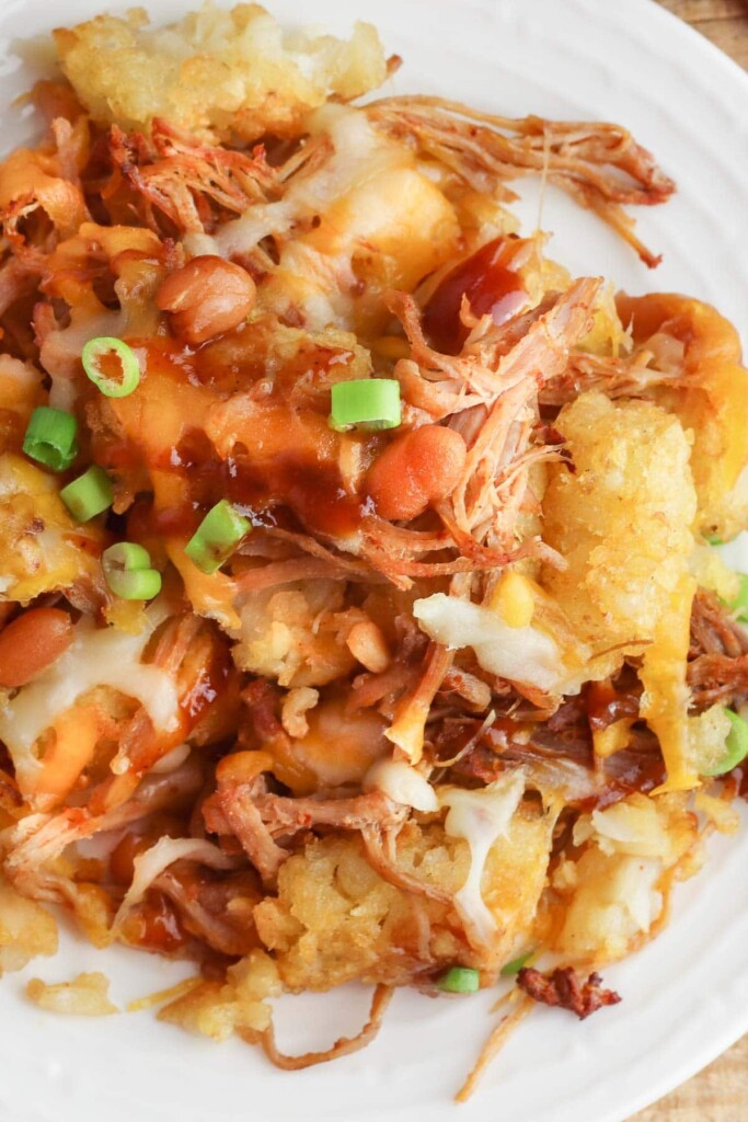 BBQ Pork Totchos Recipes 