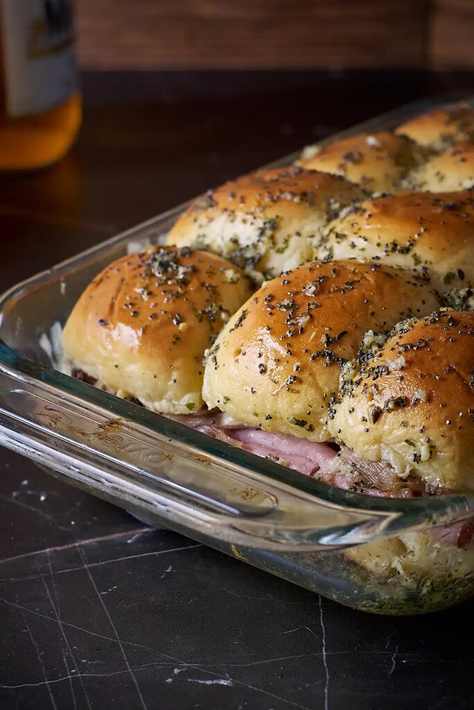 Cuban Sliders With Medianoche 