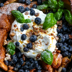 Blueberry Dutch Baby