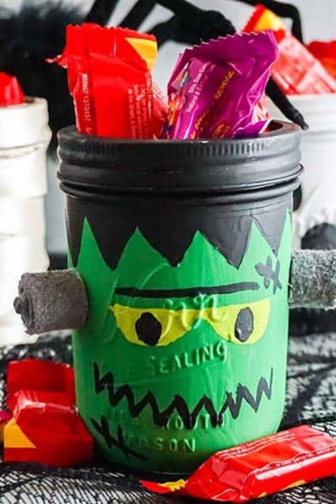 Halloween Mason Jars