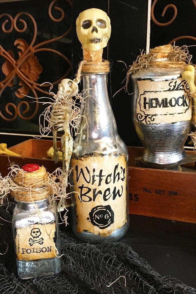 DIY Potion Bottles