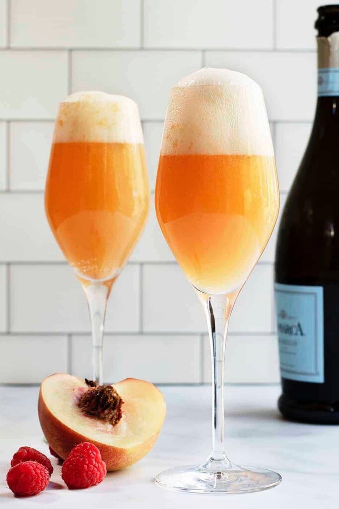 Peach Bellini Recipe