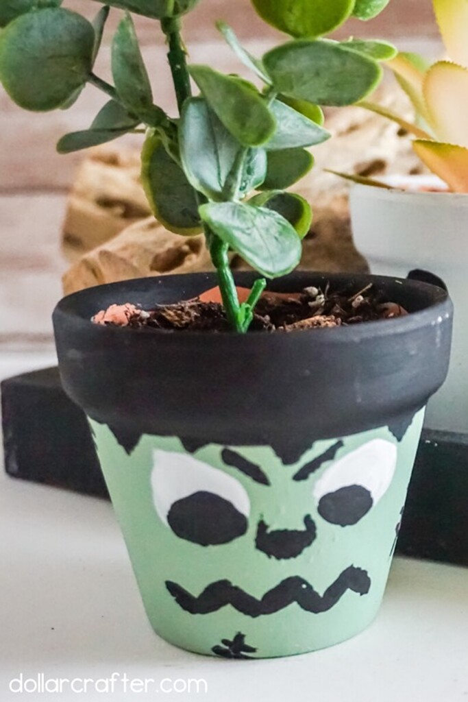 Halloween Terracotta Flower Pots