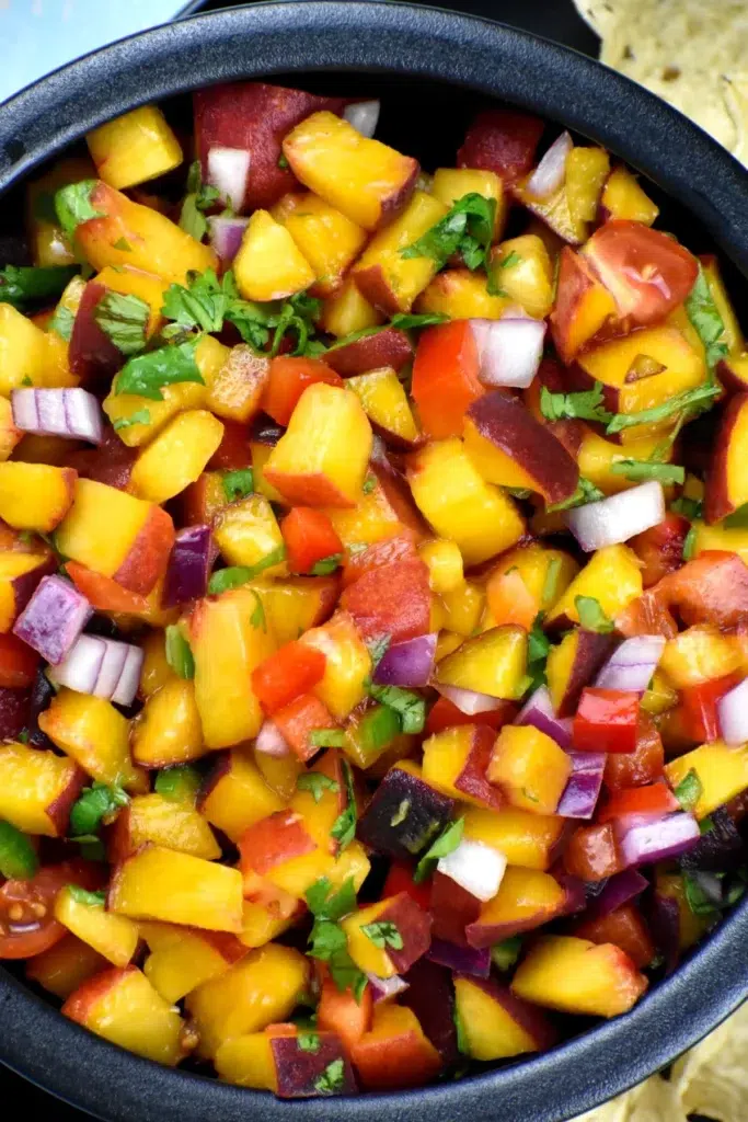 Peach Salsa