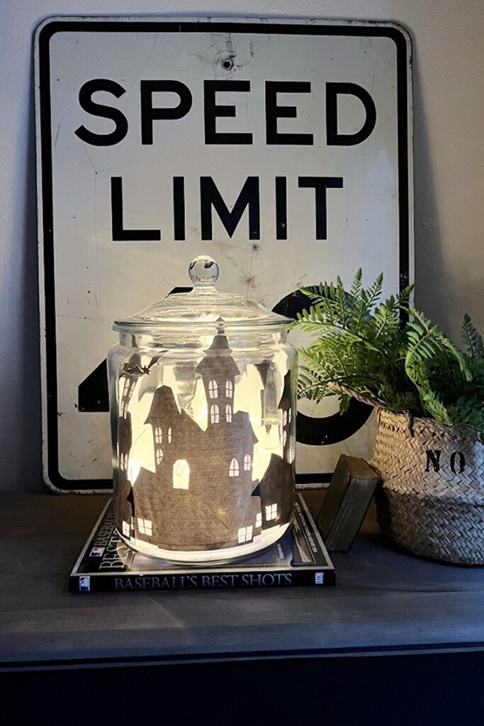 Haunted Silhouette Lanterns
