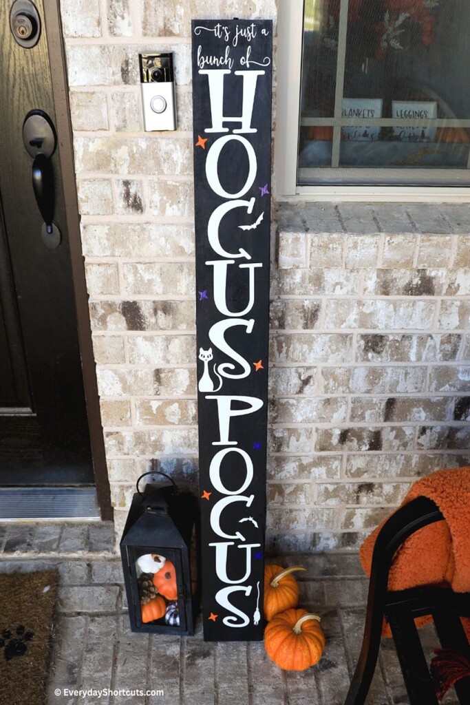 Hocus Pocus Porch Sign 